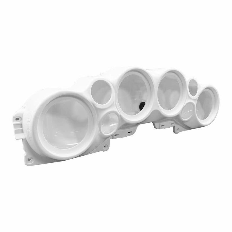 DS18 White Jeep Wrangler JL JLU System RGB Speaker Sound Bar 07-19 - Big Jeff Online Inc