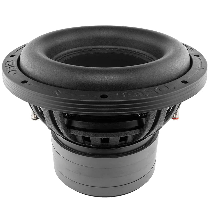 DS18 Car Audio 10 High Excursion Subwoofer 1600 Watt Dual 4 Ohm VC ZXI10.4D