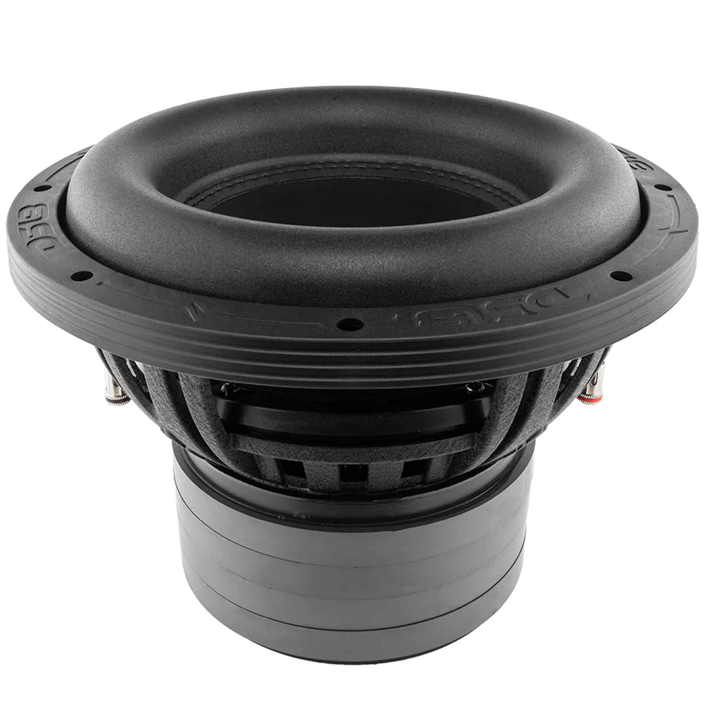 DS18 Car Audio 10 High Excursion Subwoofer 1600 Watt Dual 4 Ohm VC