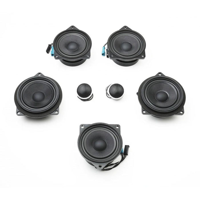 BAVSOUND Stage One Speaker Upgrade For BMW F32/F36/F82 With Standard Hi-Fi