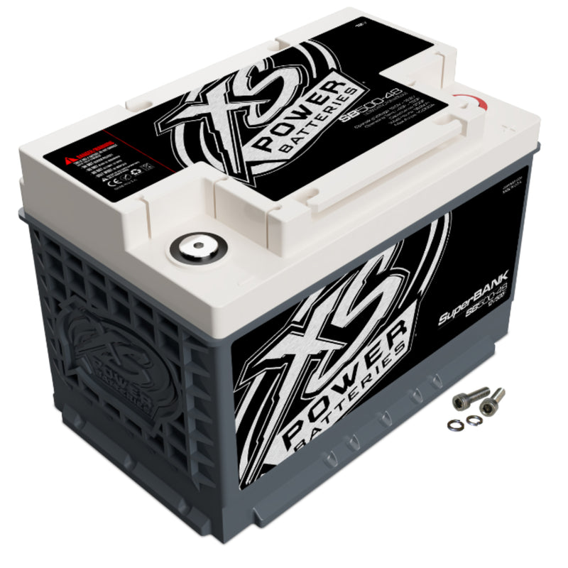 XS Power 12V Super Capacitor Bank BCI Group 48 4000W 500 Farad SB500-48