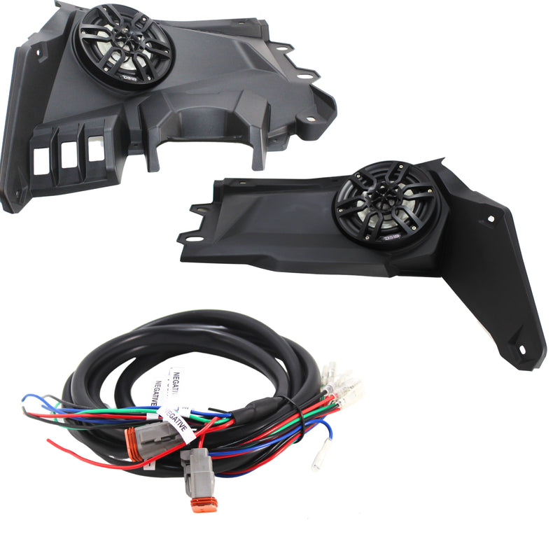 DS18 CAN-AM X3 Dashboard Panel Loaded With 6.5" Speakers DS-CA-X3DS6