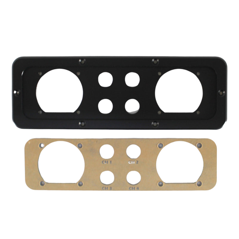 Sparked Innovations 4 Switch and 2 SMD Voltmeter Panel for Tahoe '03-'07