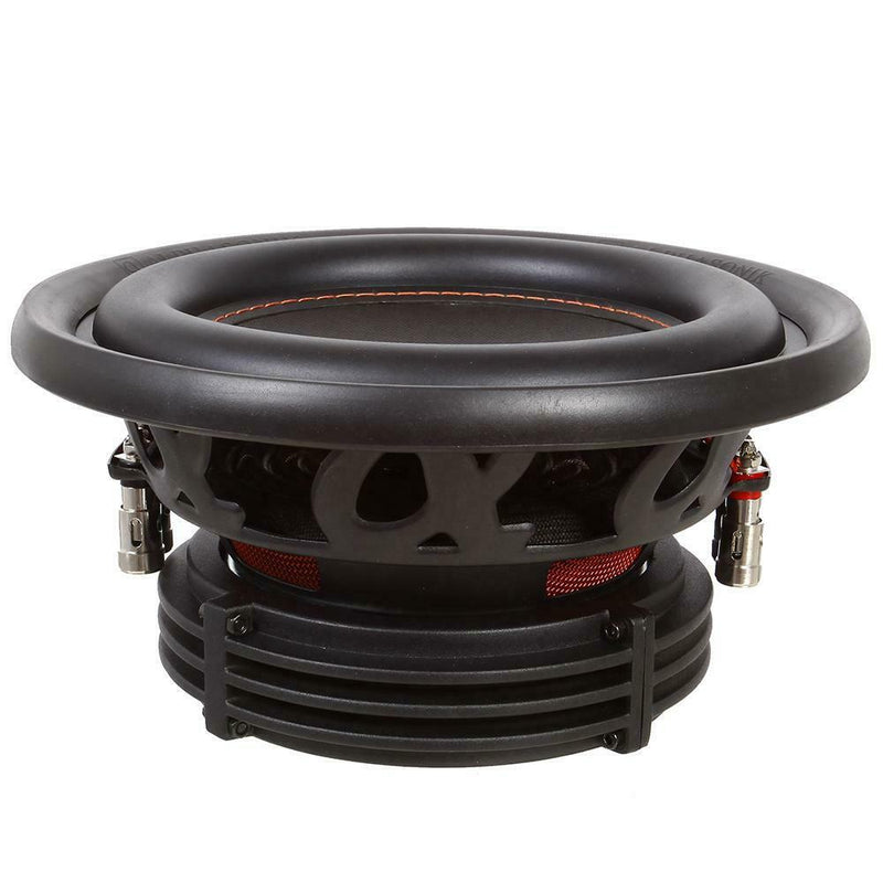 Alphasonik NSW410 NEURON 400 Series 10 1200 Watts Dual 4 Ohm Car Sub Woofer