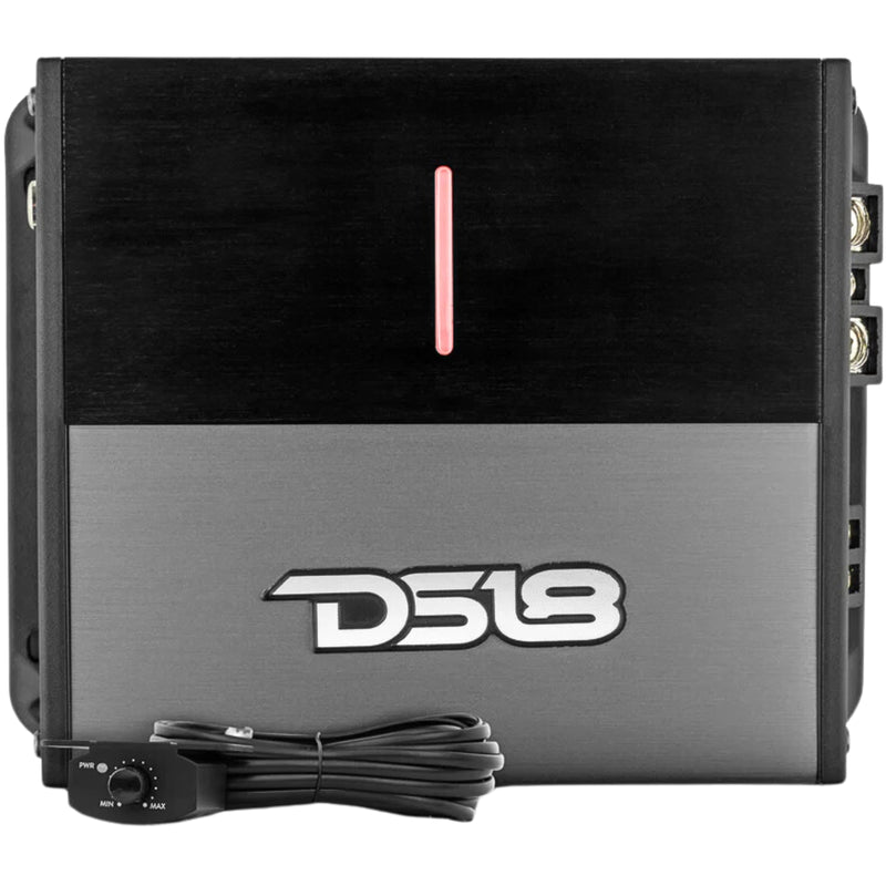 DS18 ION Monoblock Compact Full Range Amp 600 Watts RMS 1-Ohm ION600.1D