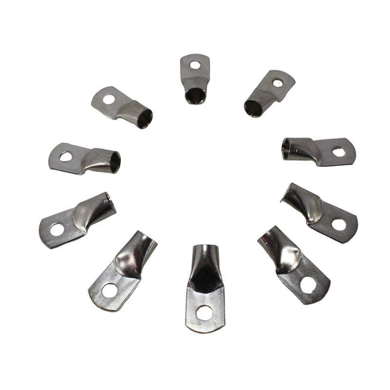 Full Tilt 1/0 AWG Gauge Tinned Copper Lug Pack of 10