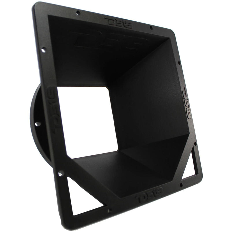 1x DS18 PRO-SDF6 Square 6.5" Mid Range Speaker Diffuser Horn
