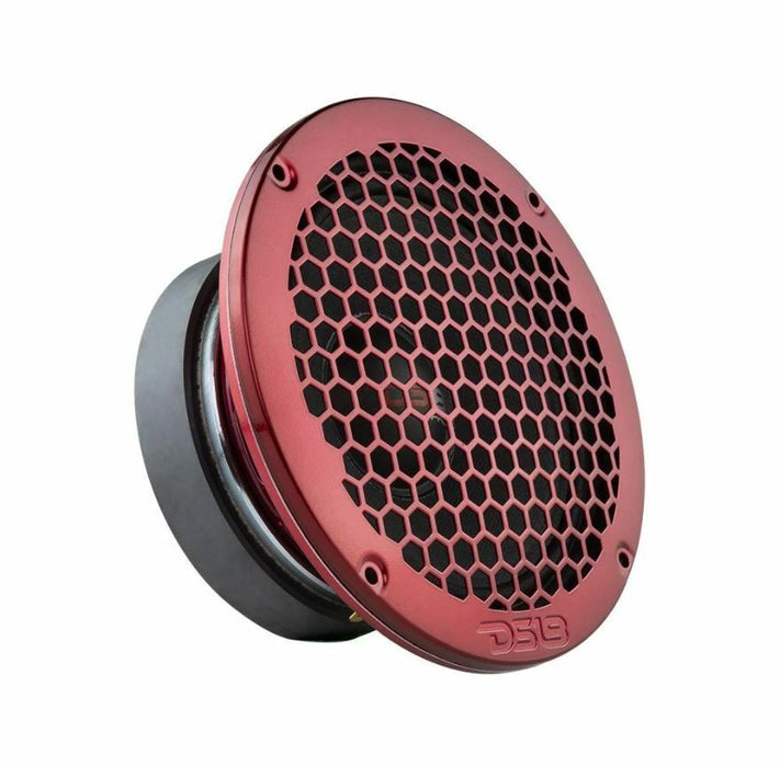 DS18 PRO-GRILL8MS 8" Slim Metal Mesh Honycomb Speaker Grill