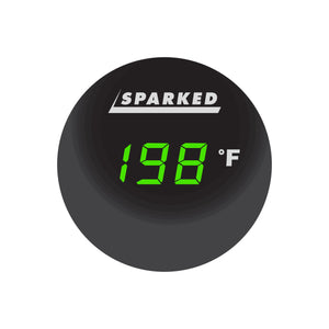 Sparked Innovations Thermometer 12V Ambient Temperature Sensor -34F  200F