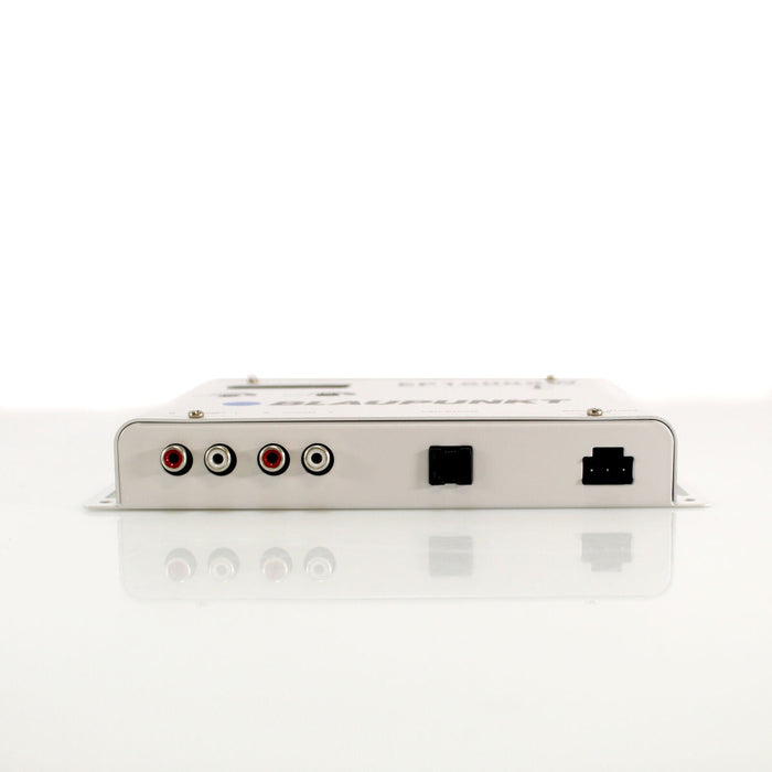 Blaupunkt Digital Bass Processor Car Audio White w/ Remote Control EP1600XW