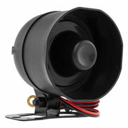 Car Security System w/ Keyless Entry & 2 Long Distance Remote Controls DS18 - Big Jeff Online Inc