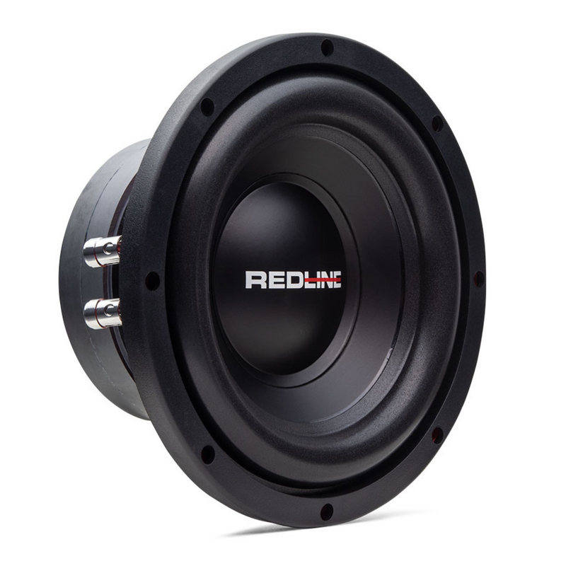 DD Audio Redline SW Series 8 Inch 600 Watt 2" Voice Coil Subwoofer RL-SW08-D4