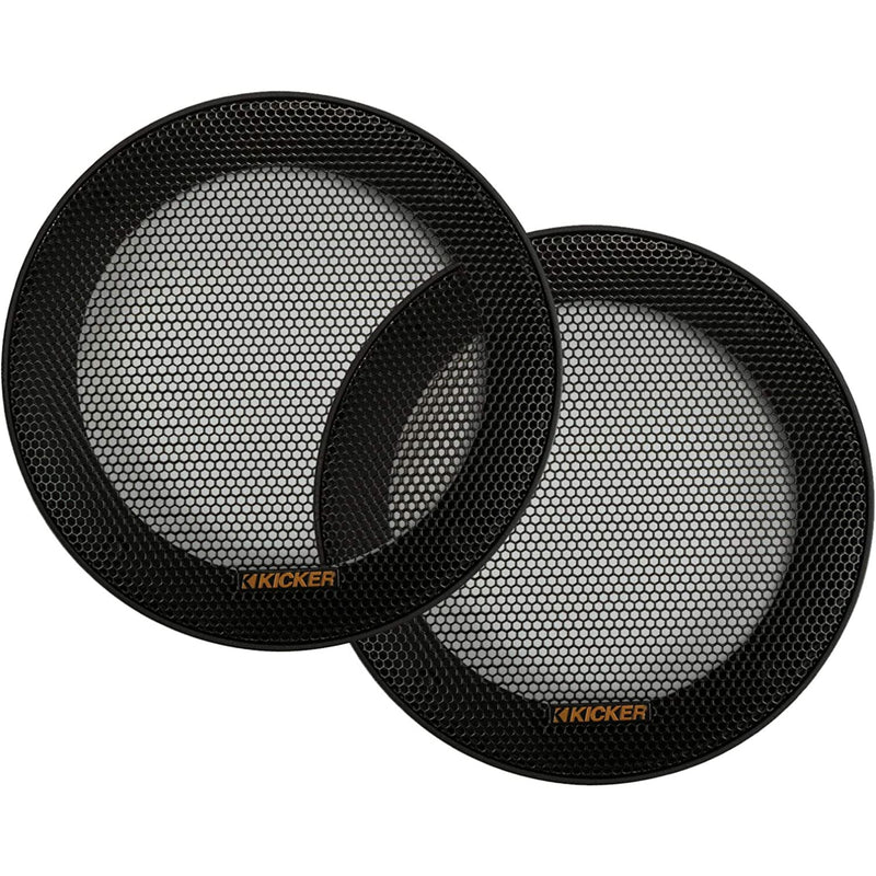 Kicker KS-Series 5.25" Coaxial Speaker Grilles KSC50