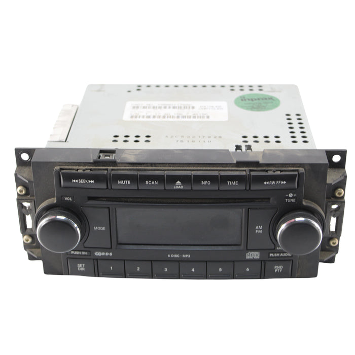Daimler Chrysler factory Radio Replacement Dodge Jeep 04-10 CHY-P0509 OPEN BOX