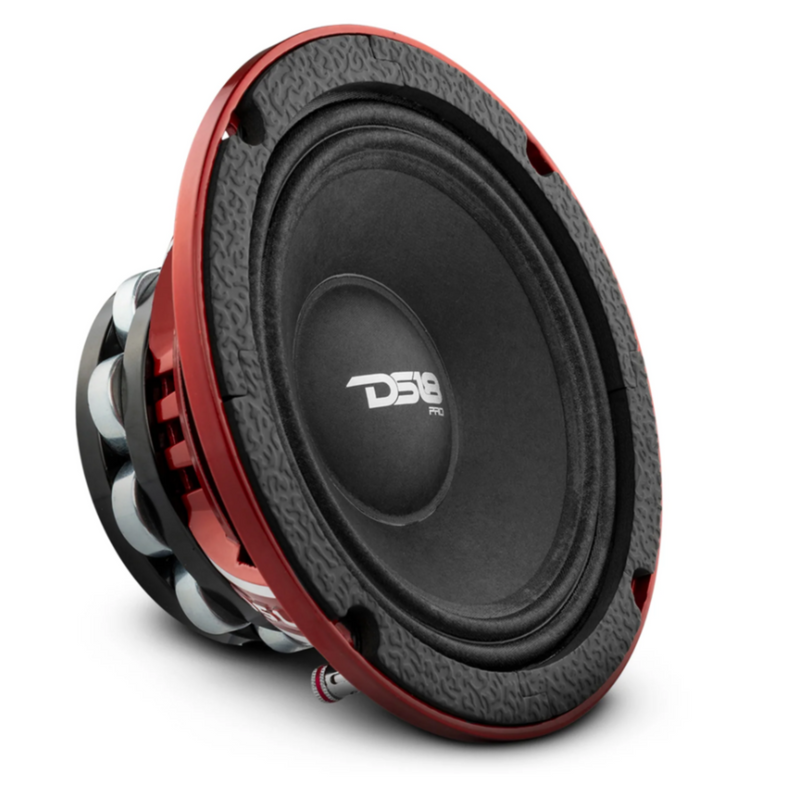 DS18 Car Audio 6.5" Motorcycle Midrange Speaker 600W 4 Ohm Neodymium PRO-NEO6R