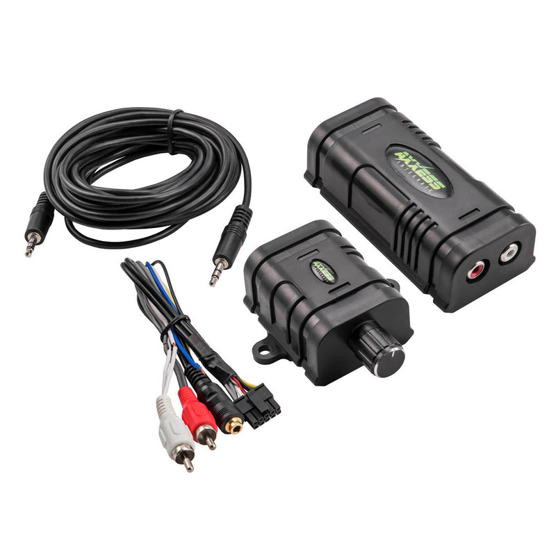 Axxess 2 Channel Line Output Converter w/ Remote Gain Control  AXLOC-RGC