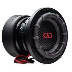 DD Audio 6.5" Dual 2 Ohm 2400W Peak/600W RMS Hi-Def Tuned Subwoofer 1506-D2