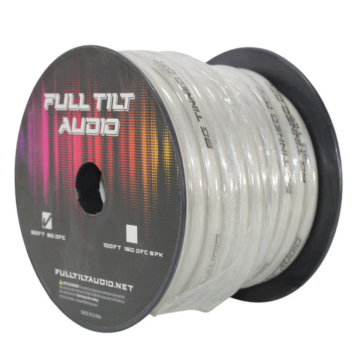 Full Tilt Audio Purple/Black 16 Gauge 100 Foot Tinned OFC Oxygen