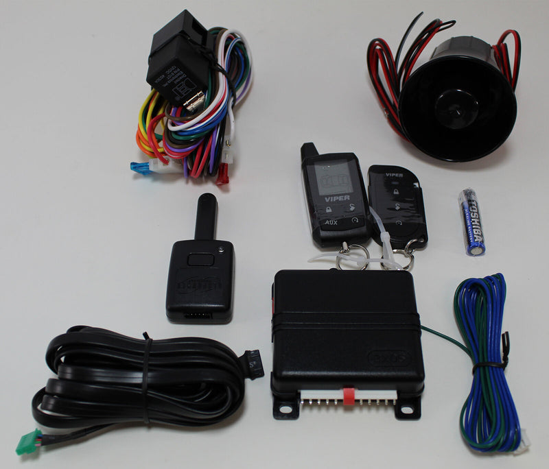 Viper Responder 350 Security LCD Screen 2-Way Keyless Entry + 2 Door Locks 3305V