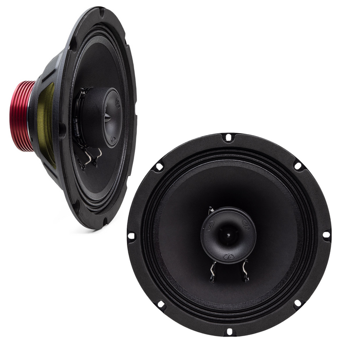DD Audio Pair of 8" 300 Watt Voice Optimized Neodymium Coaxial Speakers VO-XN8
