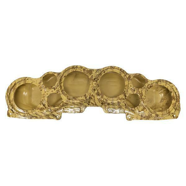 DS18 Tactical Tan Camo Jeep Wrangler JL JLU RGB Speaker Sound Bar JL-SBAR/CM