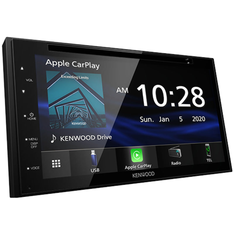 Kenwood 6.8" Android Auto & CarPlay Navigation & MultiMedia Receiver DVD&CD