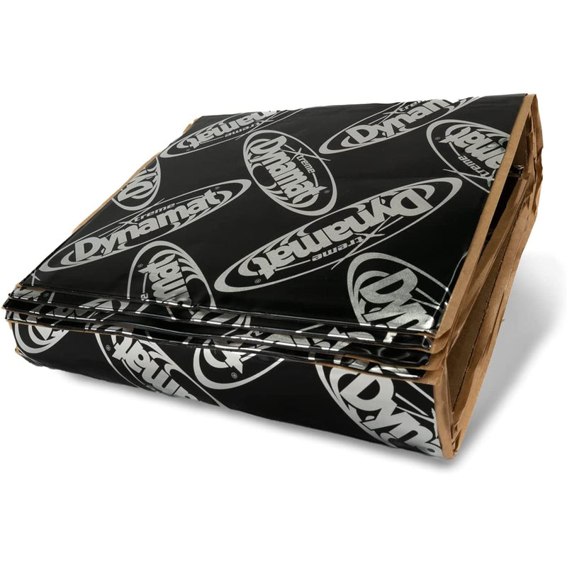 Dynamat Xtreme Car Audio Door Kit Sound Deadening Damping 12x36 Sheets 4 Pack