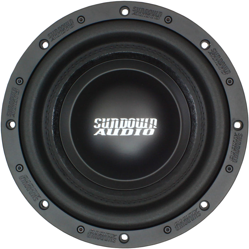 Sundown Audio U Series 10" 3000W Peak Dual 4 Ohm Voice Coil Subwoofer U-10-D4