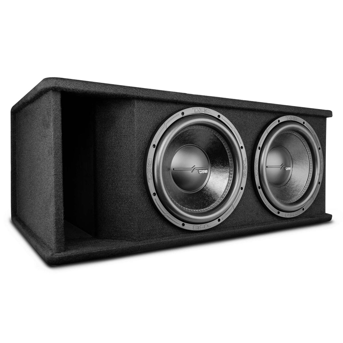 DS18 Dual 12" Loaded Subwoofer Ported Enclosure With ZR12.4D 1500 Watt — Big Jeff Online Inc