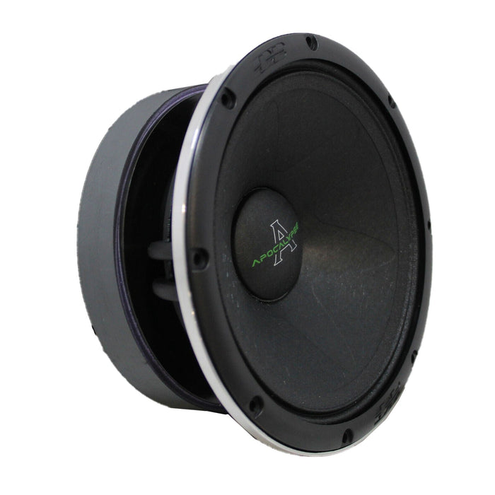 Pair of Deaf Bonce 6.5" Mid Range Speakers 600W 4 Ohm w/ 1" Neo Tweeters 160W