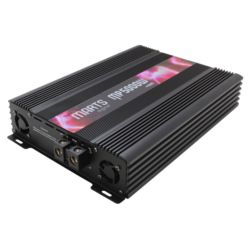 Marts Digital Premium Monoblock 5K 2 Ohm Class D Amplifier MP-5000-2-V2