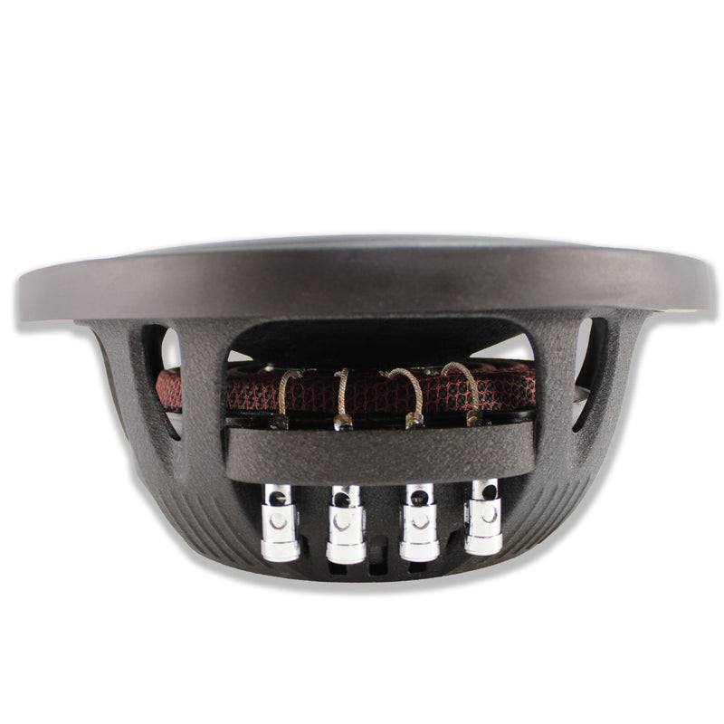 DS18 Pro Car Audio 10" Shallow-Mount Subwoofer 1200W Dual 2 Ohm VC iXS10.2D