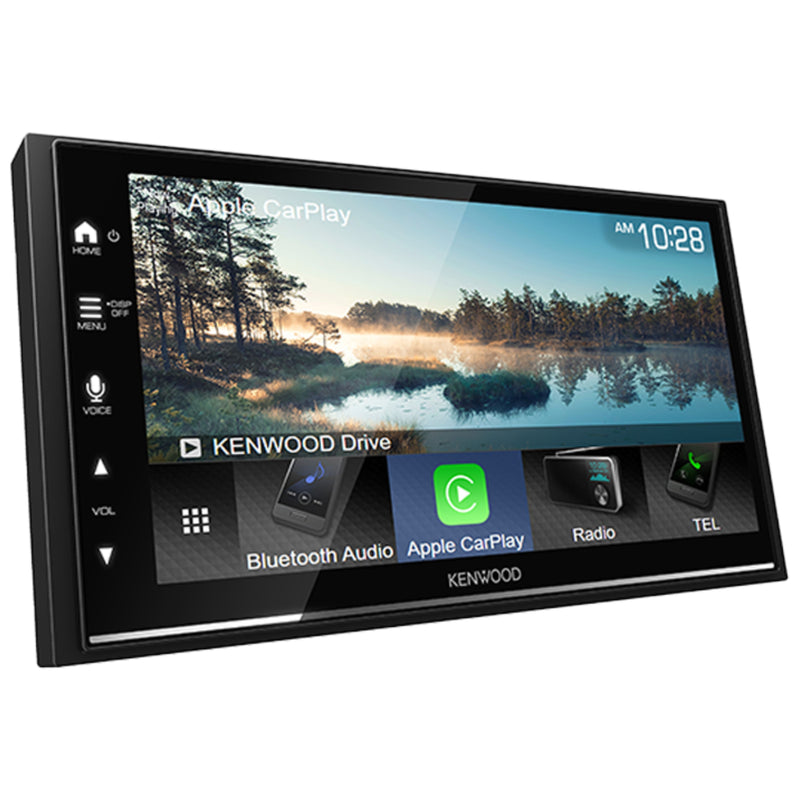 Kenwood Wireless 6.8" MultiMedia Receiver CarPlay & Android Auto DMX8709S