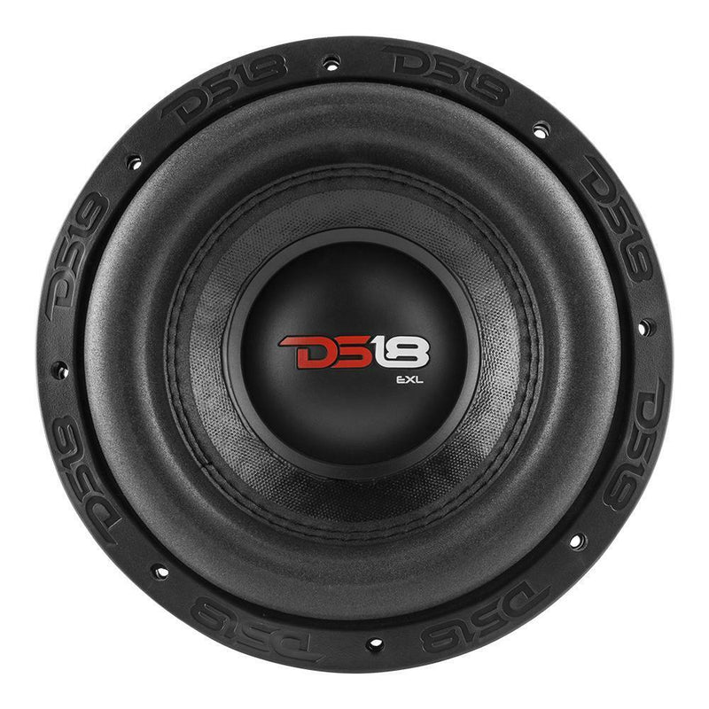 DS18 Car Audio 8" Subwoofer 1200 Watts Dual 4 Ohm 2.5 Voice Coil EXL-X8.4D