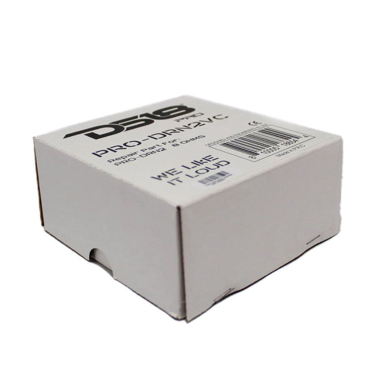 DS18 PRO-DRN2VC 3" Titanium Replacement Diaphragm PRO-DRN2 8-Ohm