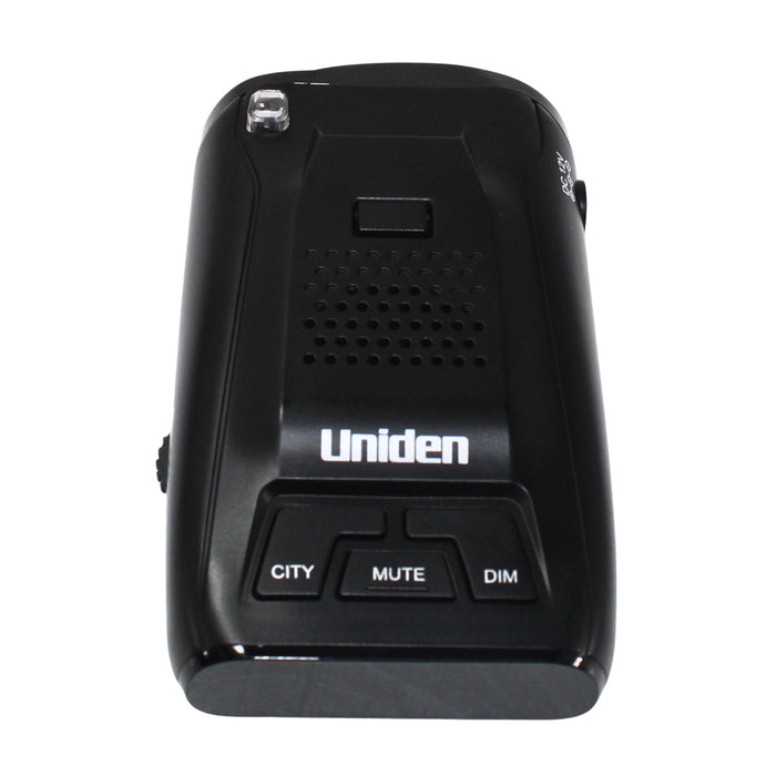 Uniden Radar Detector w/ Long Range & Laser Detection DFR1 (BS) OPEN BOX
