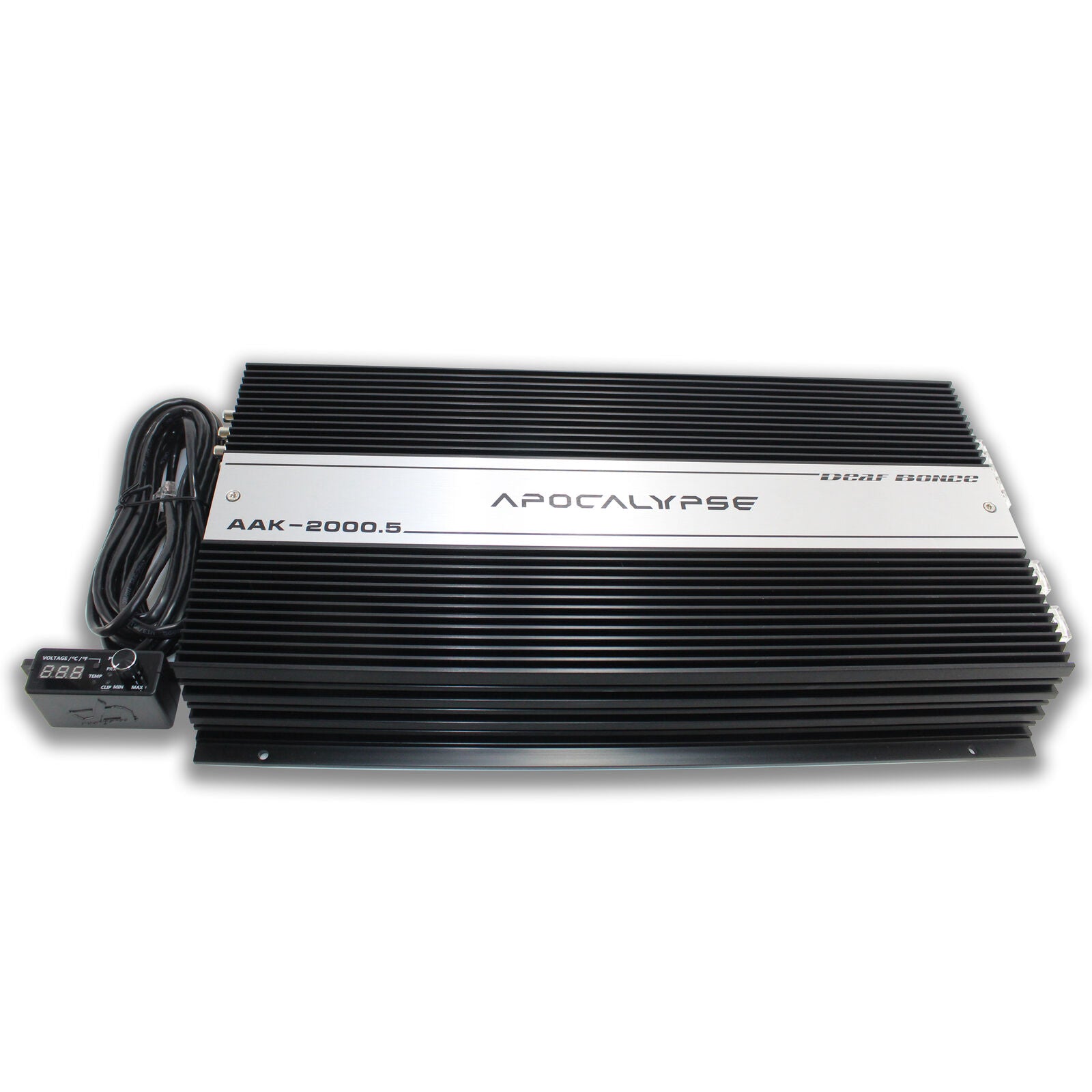 Deaf Bonce Apocalypse 5-Ch Class-D 1960W RMS Korean Amp w/Clipping
