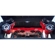 DS18 Molded Soundbar for Jeep Wrangler Gray LED Car Audio Sound Bar JK JKU - Big Jeff Online Inc