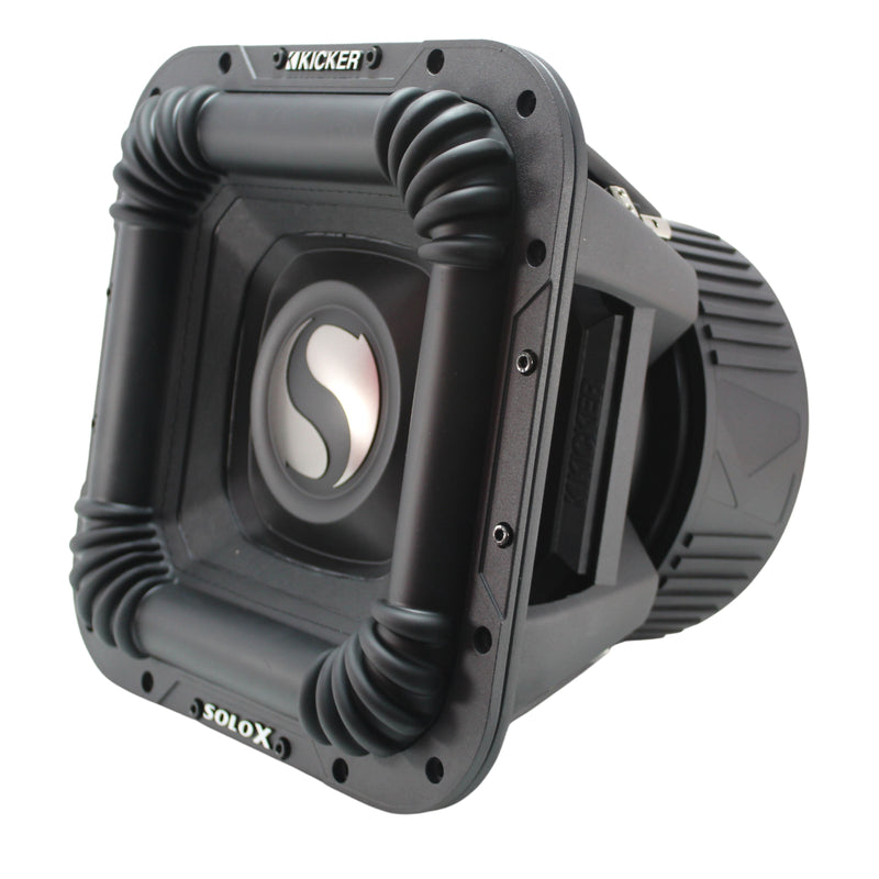 Kicker Solo X Series L7X 10" 2000 Watt RMS Dual 3" VC Subwoofers