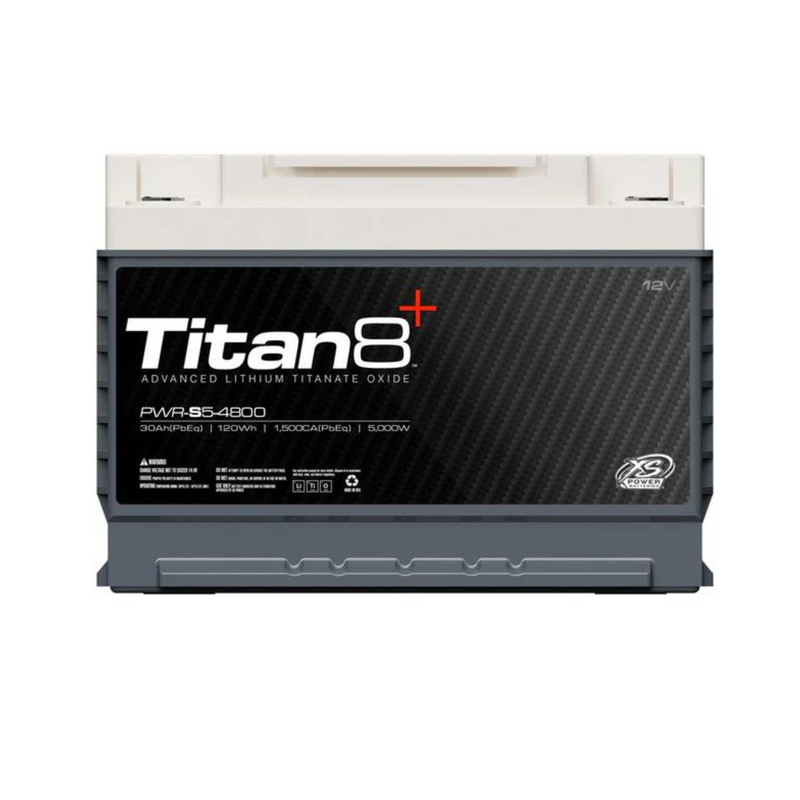 XS Power Titan8 5000W 12 Volt Lithium Battery XS-PWR-S5-4800