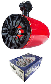 DS18 Marine ATV Boat Wake Board Towers 750W Amplifier Bluetooth Combo - Big Jeff Online Inc