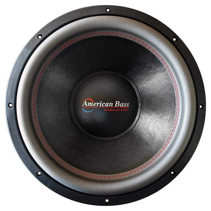 American Bass 15" HD Series Subwoofer 4000W Dual 2 Ohm HD-15D2-v2