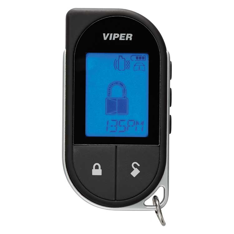 Viper Responder LC3 1-Way Remote Start + DB3 Bypass Module + 2 DoorLocks 5706V