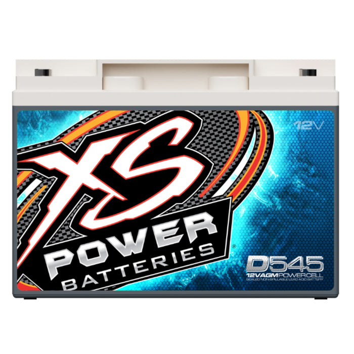 XS Power 12 Volts D Series Compact Starting Battery AGM 17 Amp Hours D545