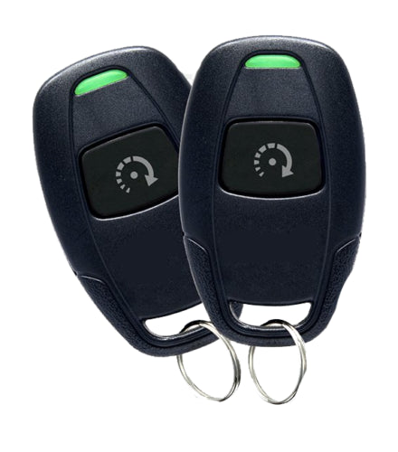 Avital 1 Button Remote Start System with Unlocking 2 Remotes 4115L