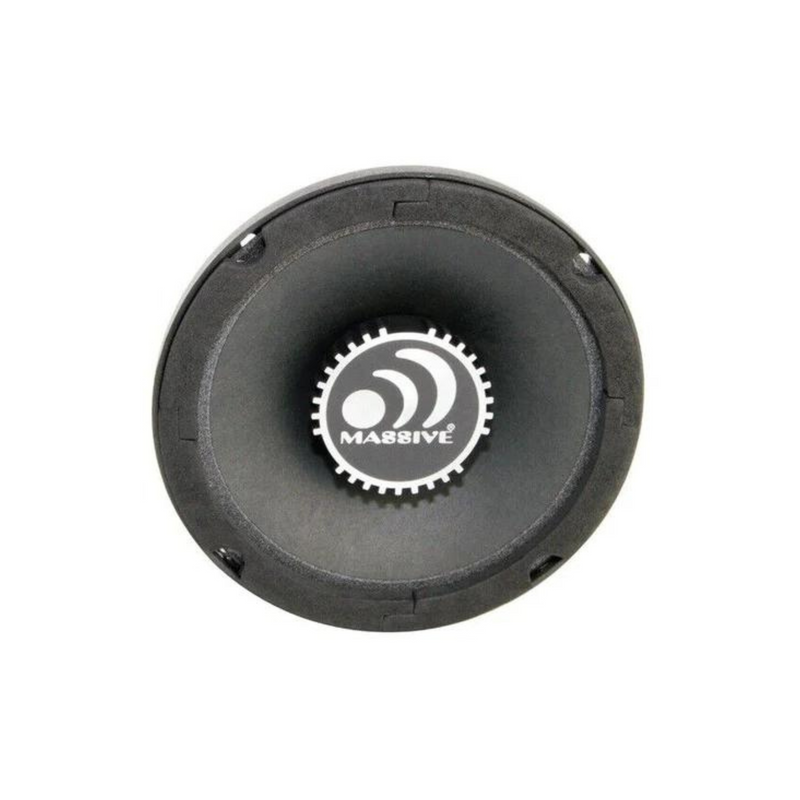 Massive Car Audio 6.5" Shallow Mount Mid-Range Speaker 300 Watts 4 Ohm M6S