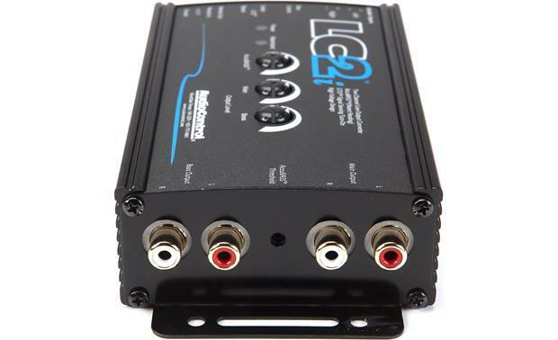 AudioControl 2 Channel Line Output Converter with Accubass LC2i