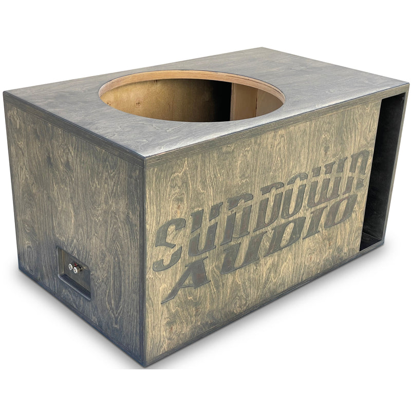 Adire Audio Birch Single 18 (24mm around) Ported enclosure 7.0^3 tuned to 30hz