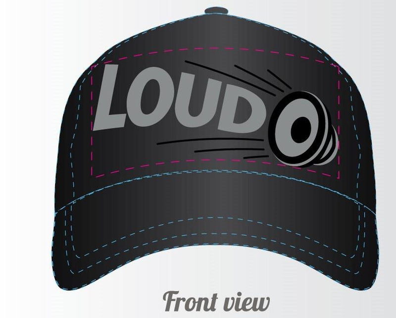 Official Big Jeff Audio Loud Car Audio Fitted Hat Big Jeff Online