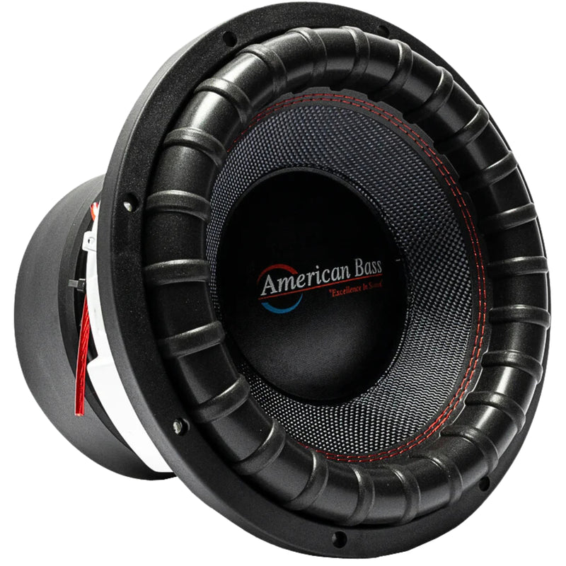 American Bass 12" Godfather 6000W Dual 2 Ohm Subwoofer GODFATHER12 D2